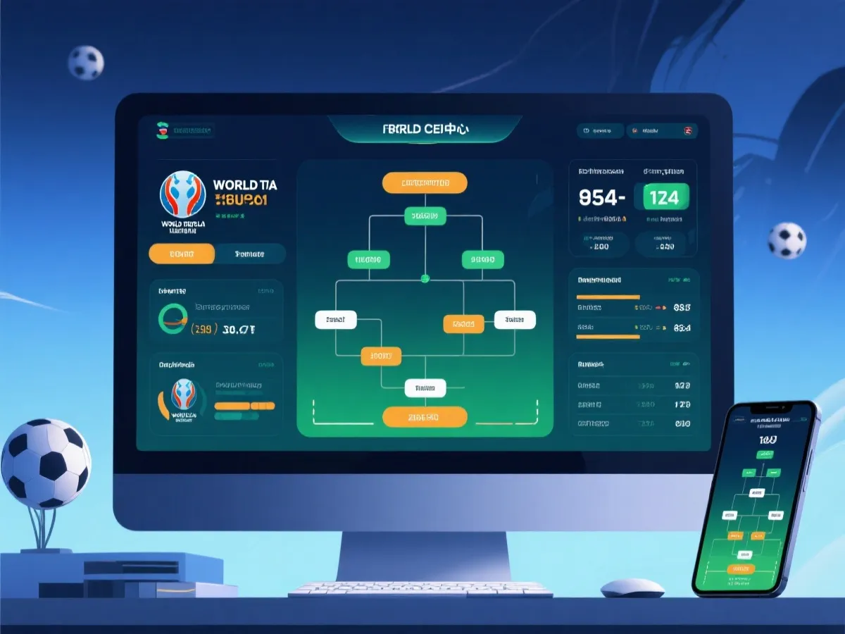 世界杯赛程与比分数据展示