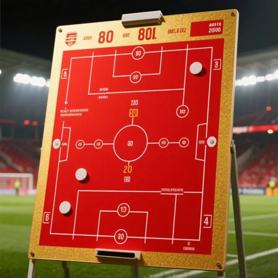 世界杯盘口分析与比赛节奏示意图