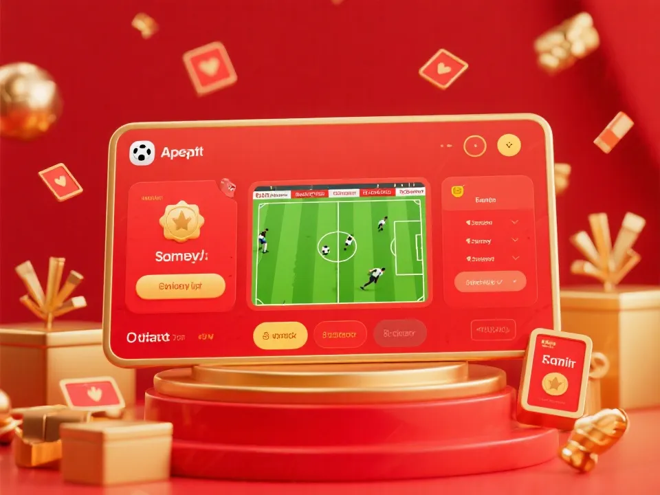 世界杯APP优惠活动界面