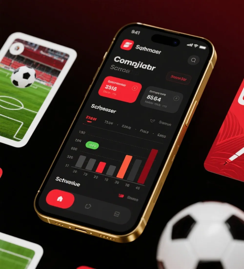 世界杯移动端功能展示