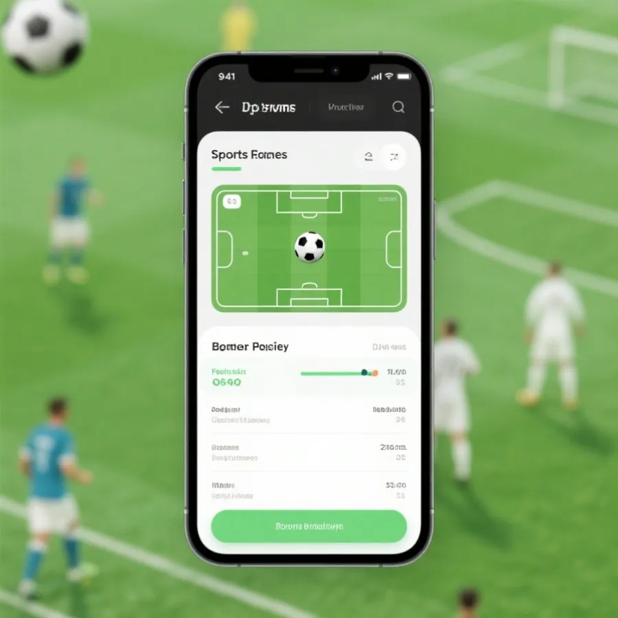 世界杯滚球页面移动端浏览示意图