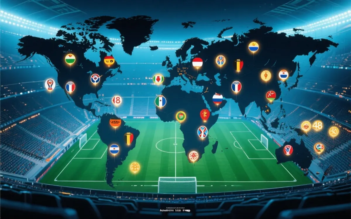 2026世界杯有多少支球队？从32到48的扩军真相与观赛新体验